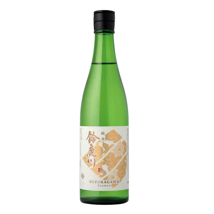 (三重県)鈴鹿川 純米 750ml【別送品】