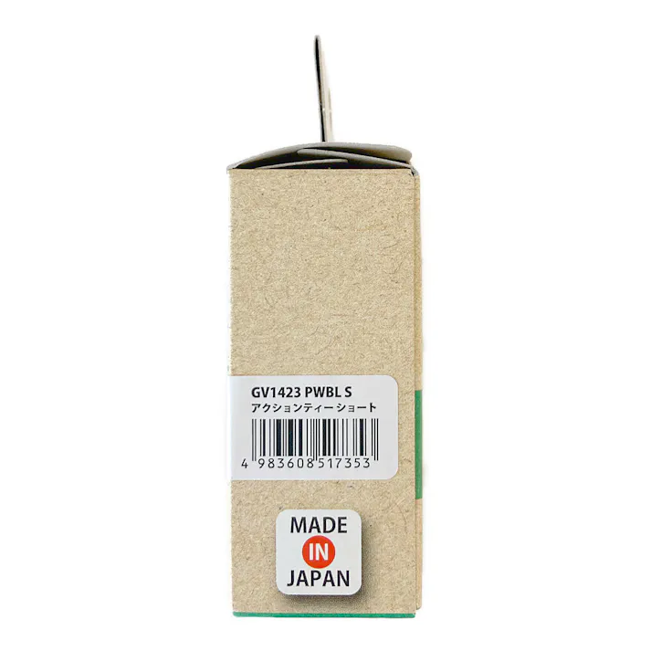 タバタ Tabata ゴルフ アクションティー ショート ブルー/ホワイト GV-1423 S 各色8本