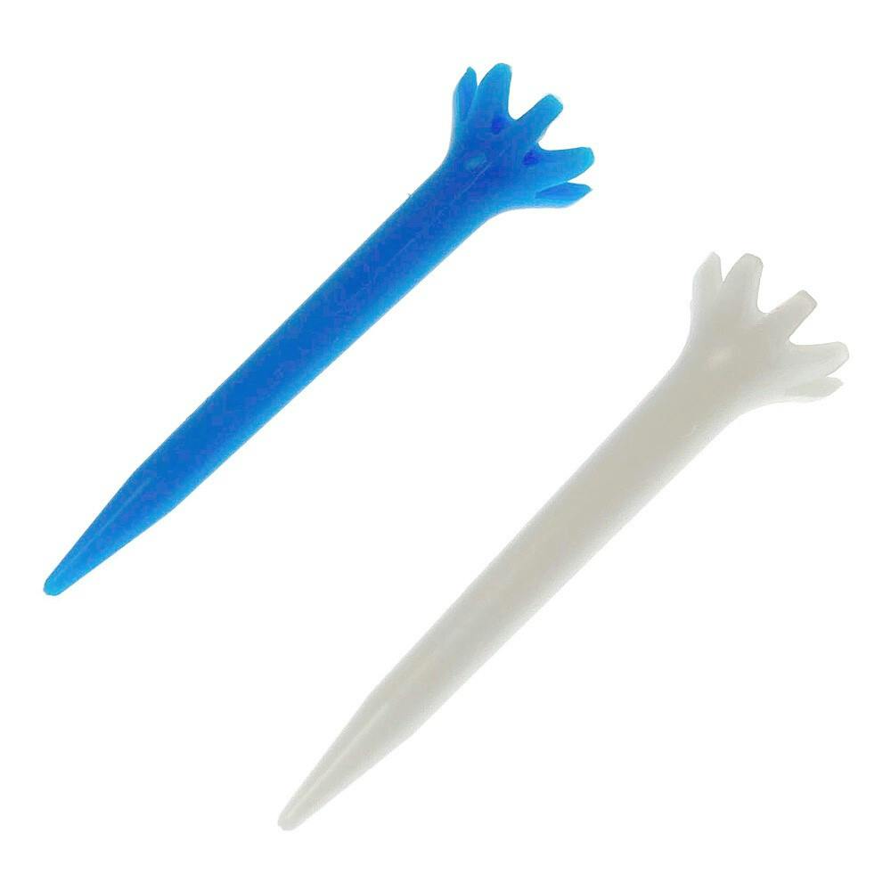 タバタ Tabata ゴルフ アクションティー ショート ブルー/ホワイト GV