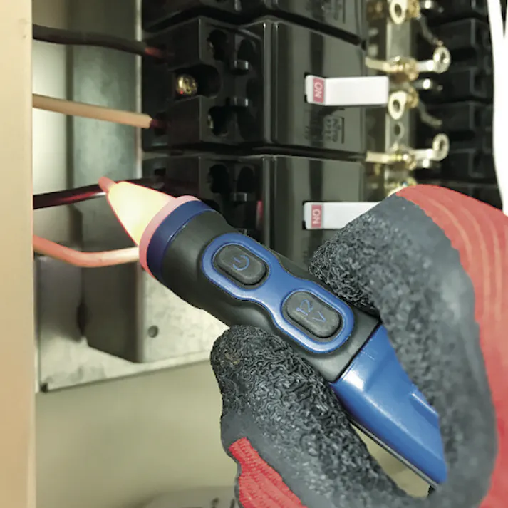 【CAINZ-DASH】カスタム 防塵防水AC検電器 V-20WP【別送品】