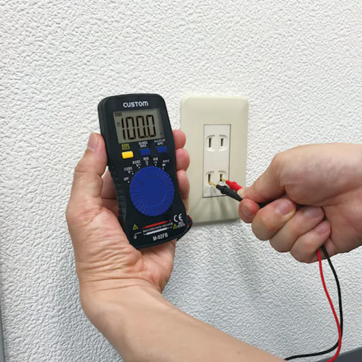 【CAINZ-DASH】カスタム デジタルマルチメータ M-02FB【別送品】