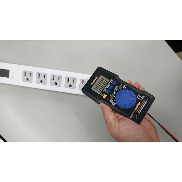 【CAINZ-DASH】カスタム マグネット付デジタルマルチメータ M-09FBM【別送品】