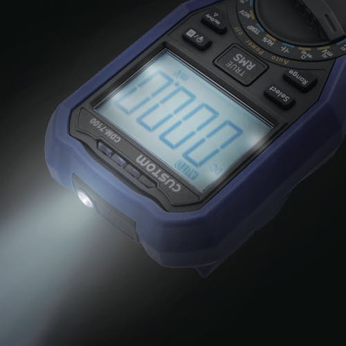 CAINZ-DASH】カスタム デジタルマルチメータ CDM-7100【別送品