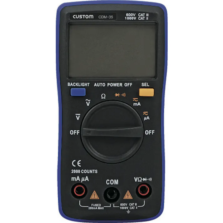 【CAINZ-DASH】カスタム カード型ミドルクラステスタ CDM-35【別送品】