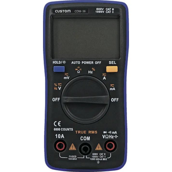 【CAINZ-DASH】カスタム カード型ミドルクラステスタ CDM-36【別送品】