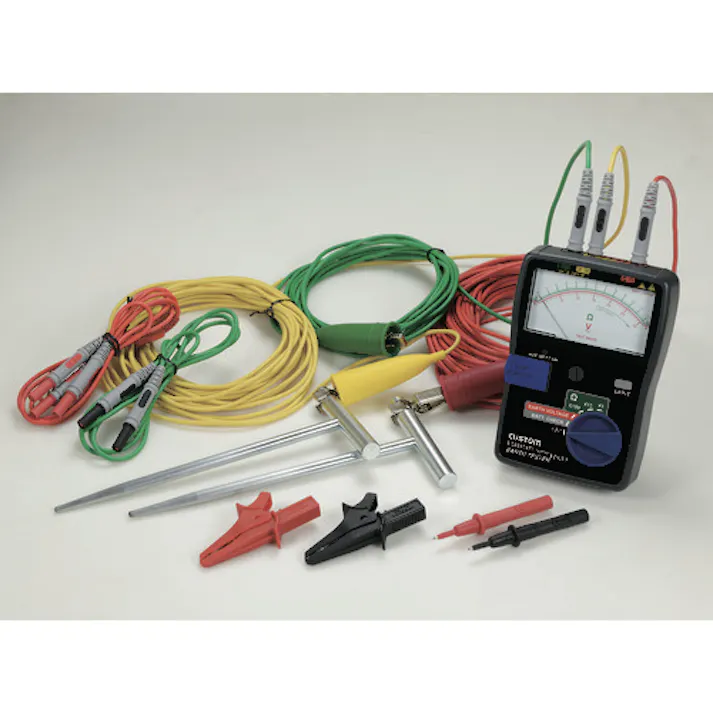 【CAINZ-DASH】カスタム アナログ絶縁抵抗計 ET-01U【別送品】