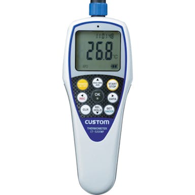 【CAINZ-DASH】カスタム 防水デジタル温度計 CT-5200WP【別送品】