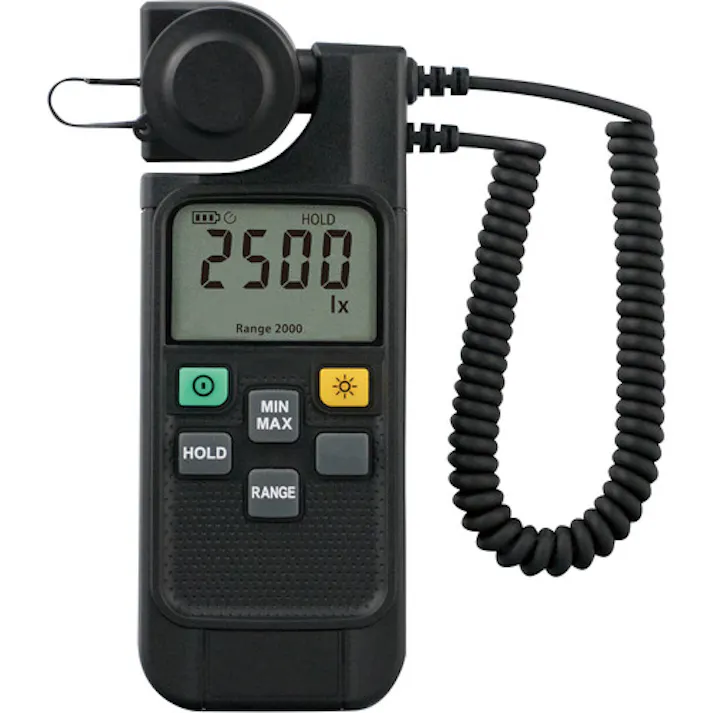 【CAINZ-DASH】カスタム デジタル照度計 LX-2500【別送品】