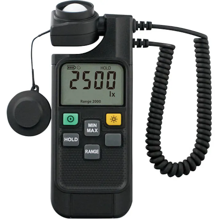 【CAINZ-DASH】カスタム デジタル照度計 LX-2500【別送品】