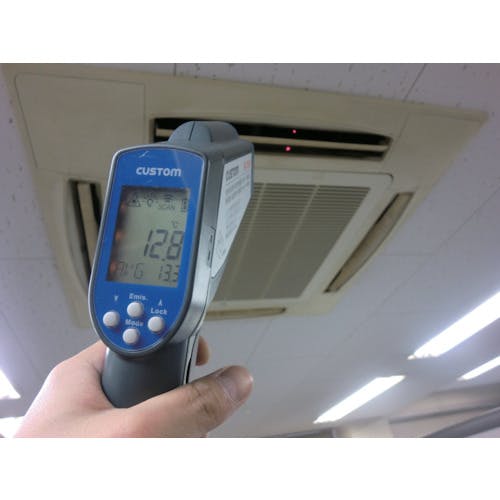 CAINZ-DASH】カスタム 放射温度計 IR-309【別送品】 測定・計測用品 ホームセンター通販【カインズ】