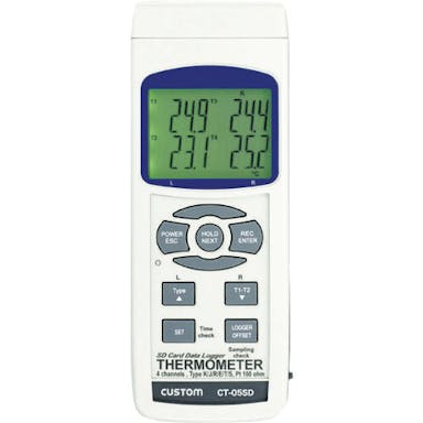 【CAINZ-DASH】カスタム デジタル温度計 CT-05SD【別送品】