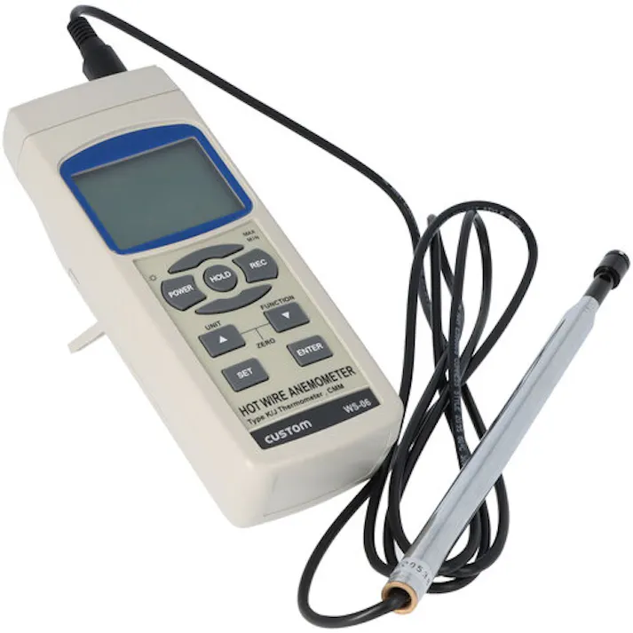 【CAINZ-DASH】カスタム デジタル風速/風量計 WS-06【別送品】