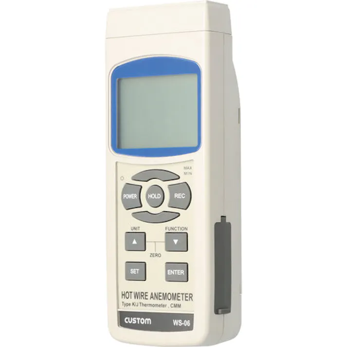 【CAINZ-DASH】カスタム デジタル風速/風量計 WS-06【別送品】