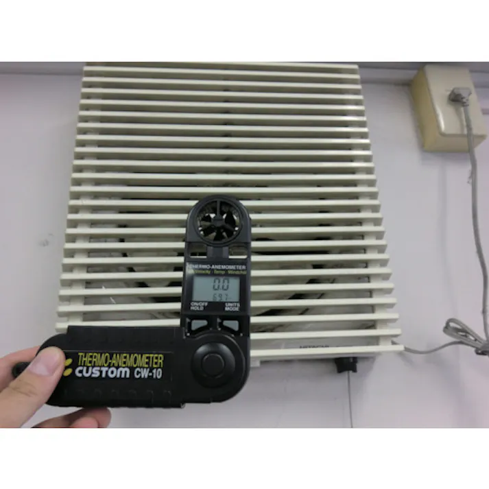 【CAINZ-DASH】カスタム 折りたたみ式風速計 CW-10【別送品】