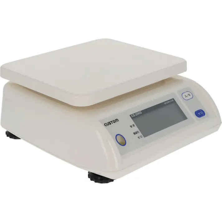 【CAINZ-DASH】カスタム シャワープルーフはかり(ステンレス皿付き) CS-20KSS【別送品】