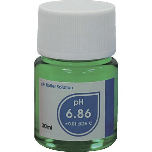 カスタム pH6.86校正標準液(30ml) PHW-686 pHメーター用オプション カスタム pH6.86校正標準液(30ml) PHW-686 pHメーター用オプション