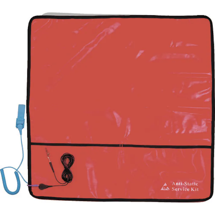 【CAINZ-DASH】カスタム 静電気対策接地用品 静電気除去サービスキット 幅600×長さ640×厚さ12mm AS-601【別送品】