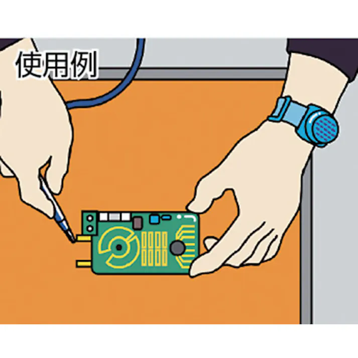 【CAINZ-DASH】カスタム リストバンド AS-106-10【別送品】