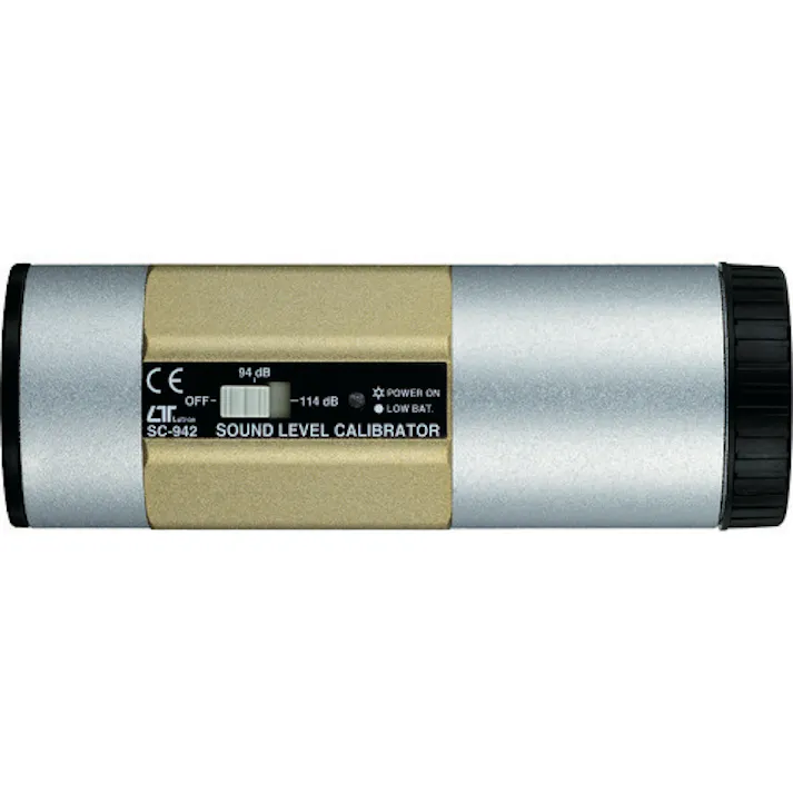 【CAINZ-DASH】カスタム 騒音計用校正器 SC-942【別送品】