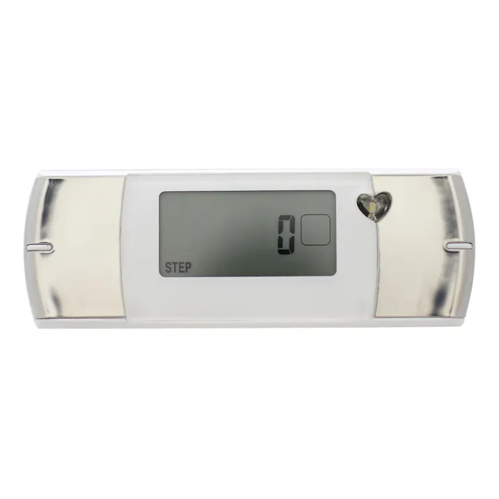 クレファー 心拍計付き歩数計 TS-P006-WH