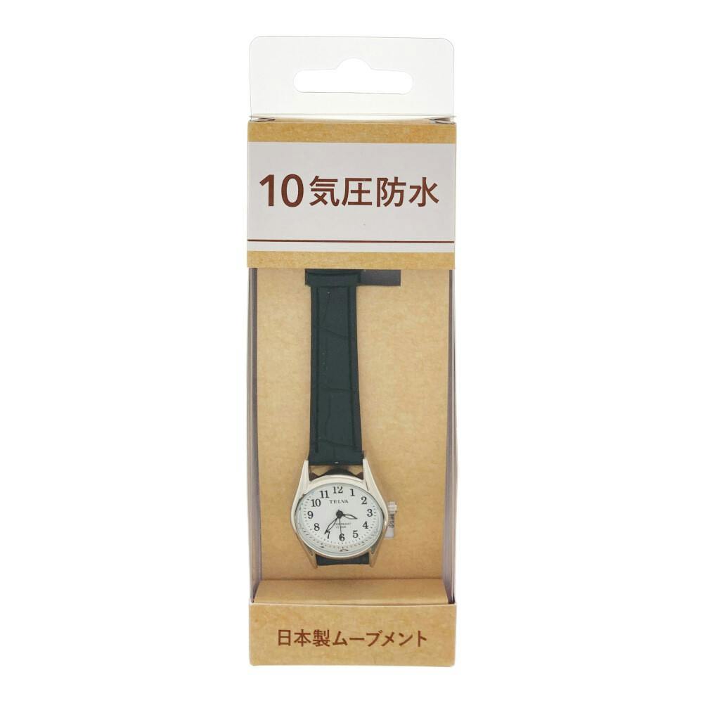まとめ得 TELVA　アナログ 腕時計(L)　TE-AL008-WTS x [4個] /a | TELVA アナログ時計(M) TE-AM008-WTS | 腕時計