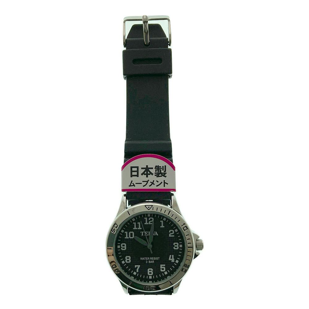 クレファー テルバ 腕時計 H-TE-AM152-BKS 腕時計