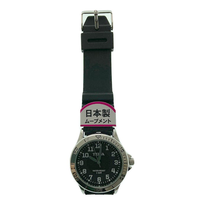 クレファー テルバ 腕時計 H-TE-AM152-BKS