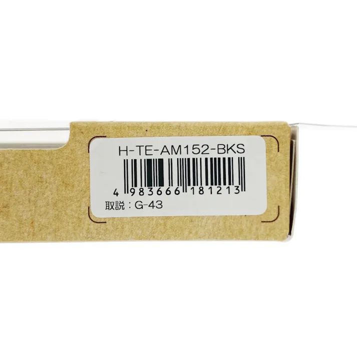 クレファー テルバ アナログウォッチ メンズ ブラック H-TE-AM152-BKS