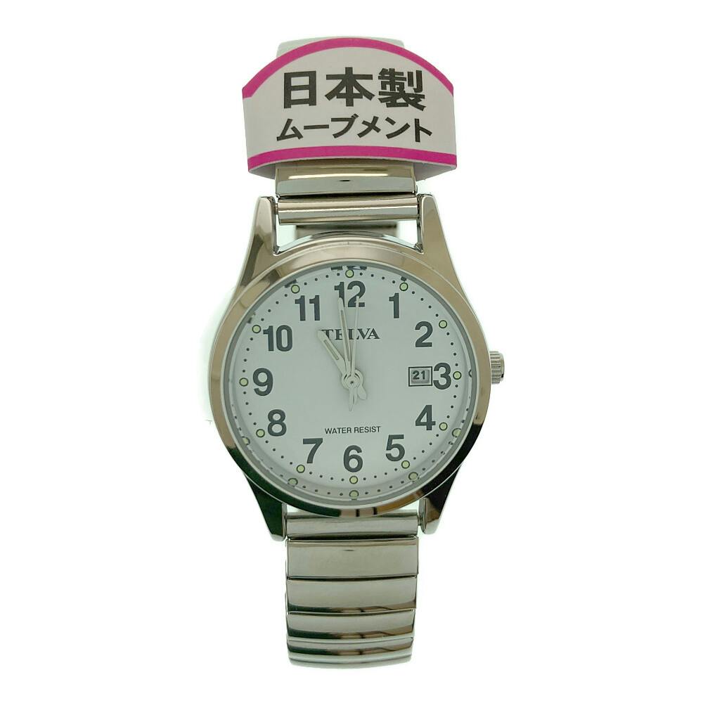 時計　ホームセンター通販【カインズ】　腕時計　テルバ　クレファー　H-TE-AL247-WTS