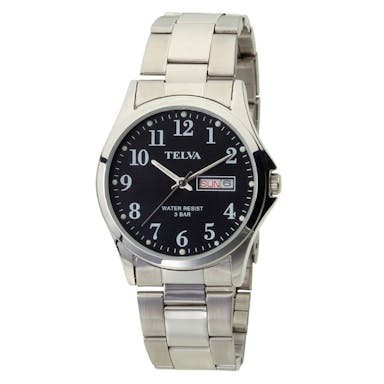 保土ヶ谷電子 腕時計 H-TE-AM178-BKS