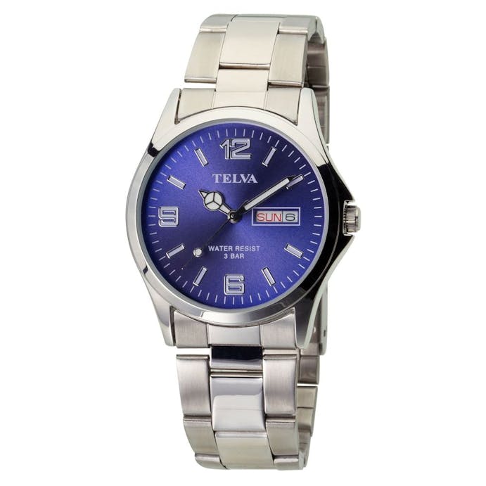 保土ヶ谷電子 腕時計 H-TE-AM181-BLS