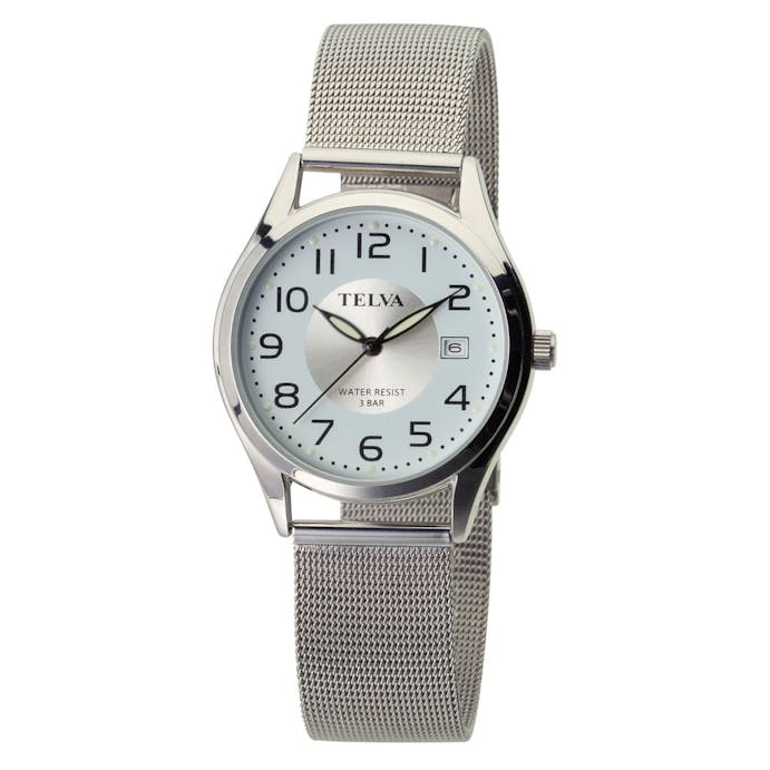 保土ヶ谷電子 腕時計 H-TE-AM186-WTS