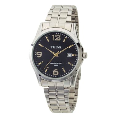 保土ヶ谷電子 腕時計 H-TE-AM188-BKS