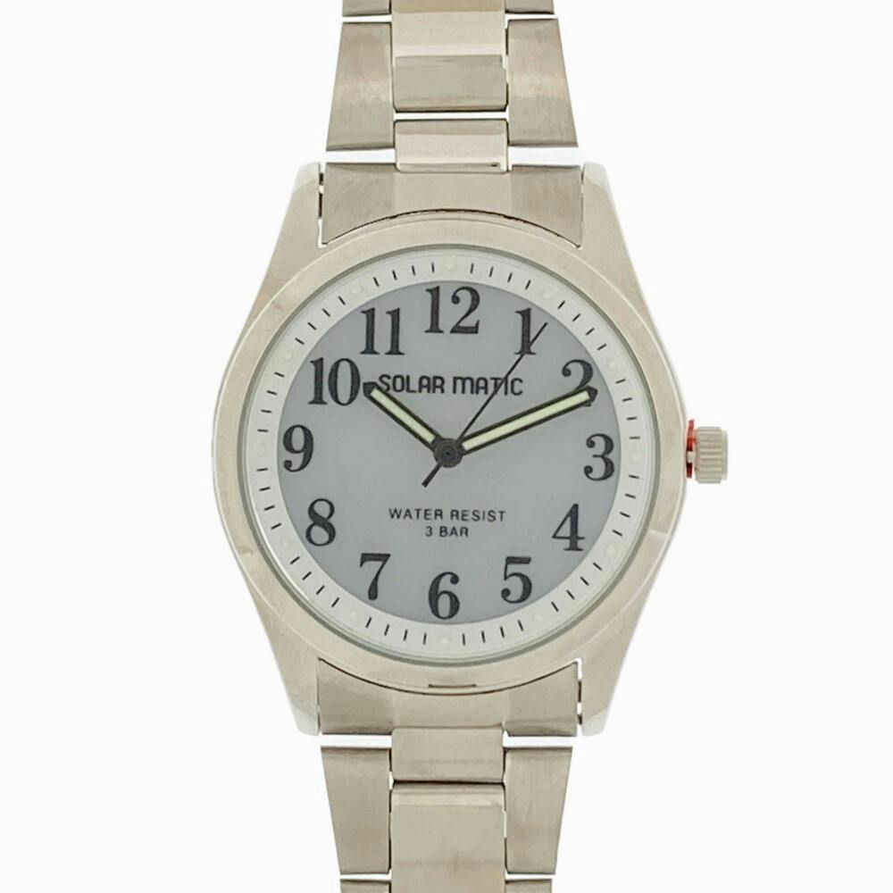 クレファー テルバ SOLAR MATIC アナログウォッチ メンズ