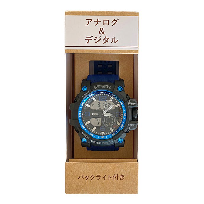 クレファー 腕時計 H-TS-AD095-BL