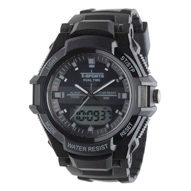 保土ヶ谷電子 腕時計 H-TS-AD253-BK