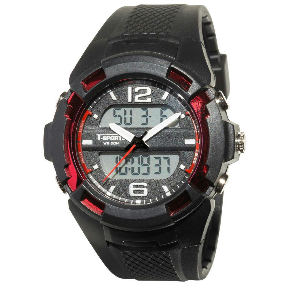 保土ヶ谷電子 腕時計 H-TS-AD251-RD | 時計 | ホームセンター通販【カインズ】