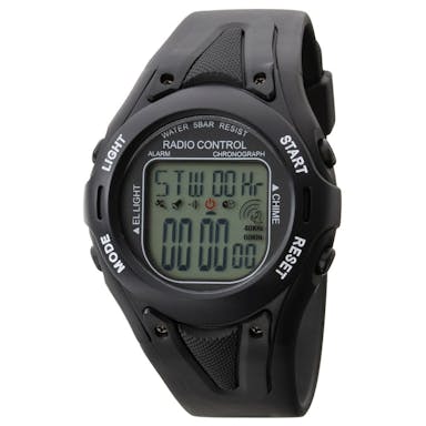 保土ヶ谷電子 腕時計 H-TE-D190-BK