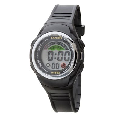 保土ヶ谷電子 腕時計 H-TS-D158-BK