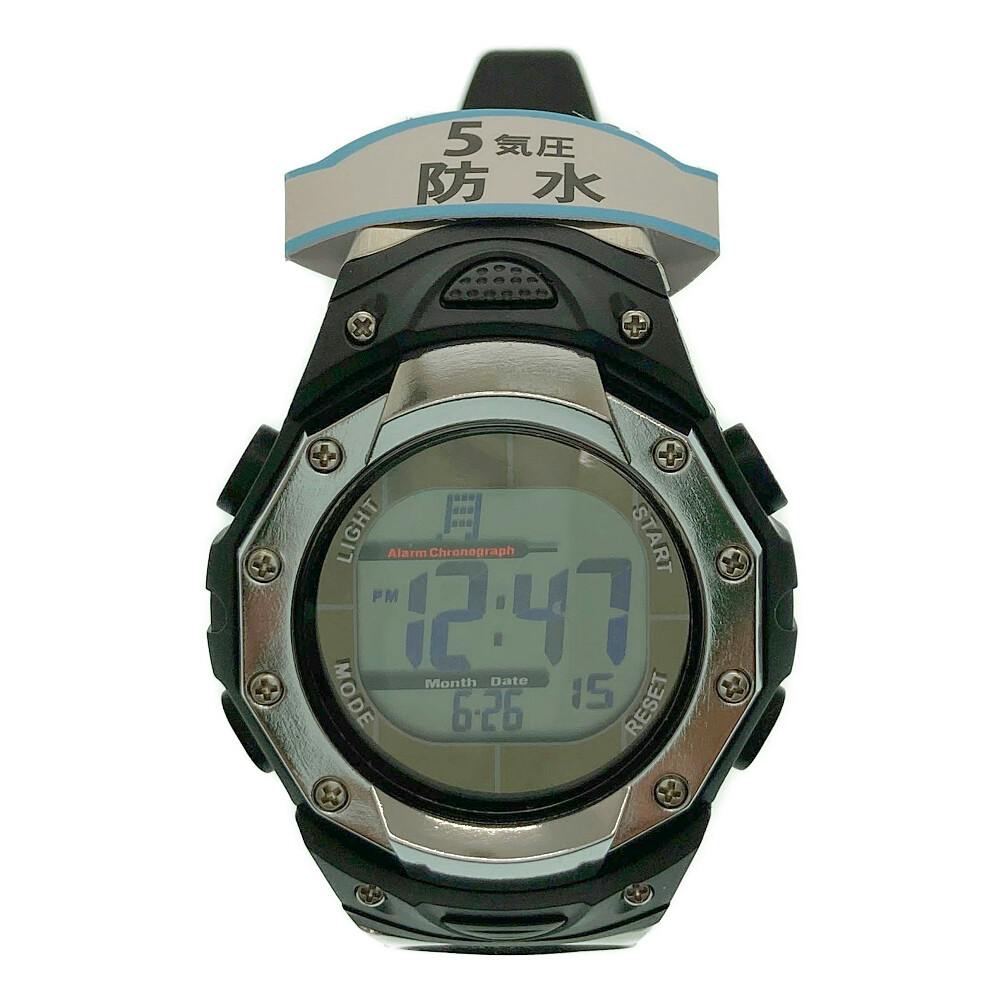 クレファー 腕時計 シルバー H-FDM7863-SV | 時計 | ホームセンター 
