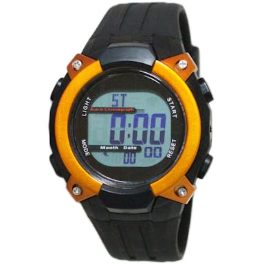 保土ヶ谷電子 腕時計 H-FDM7862-OR