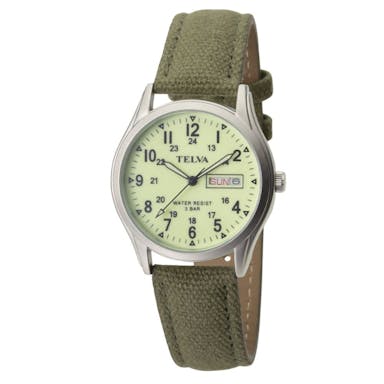 クレファー　ＣＲＥＰＨＡ　アナログ腕時計　ＴＥＬＶＡ　メンズ　Ｃ－ＴＥ－ＡＭ１８０－ＬＵＳ