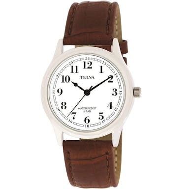 クレファー CREPHA アナログ腕時計 TELVA メンズ C-TE-AM023-WTS(販売終了)