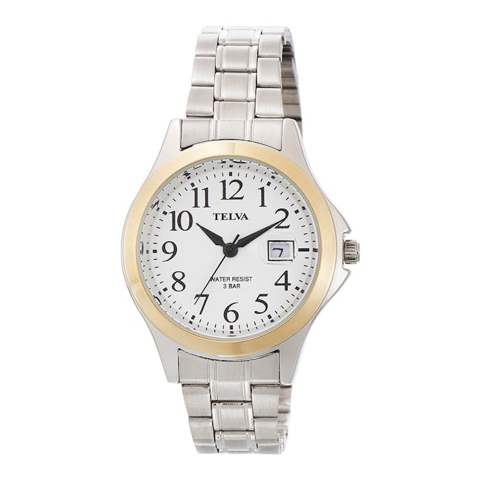クレファー 腕時計 H-TE-AL350-WTT