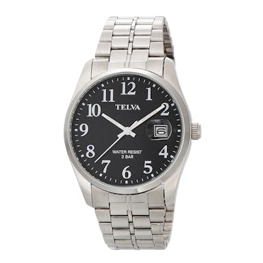 クレファー 腕時計 H-TE-AM245-BKS