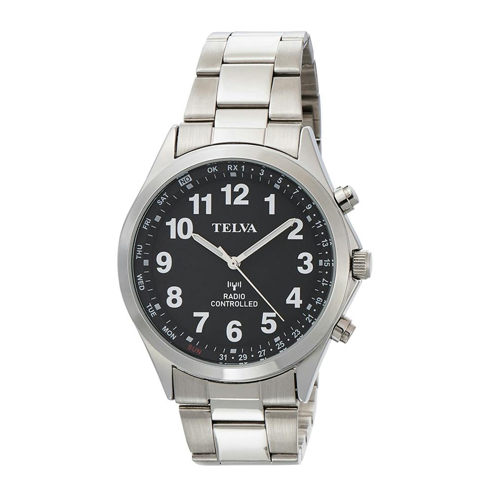クレファー 腕時計 H-TE-AM370-BKS