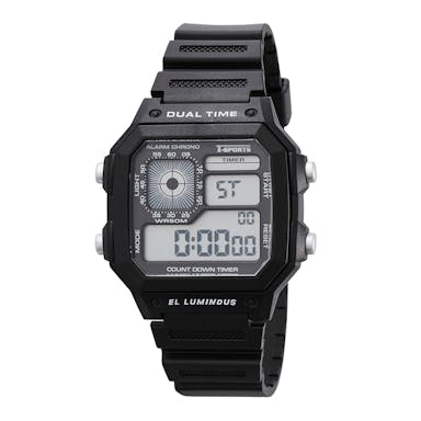 クレファー 腕時計 H-TS-D381-BK