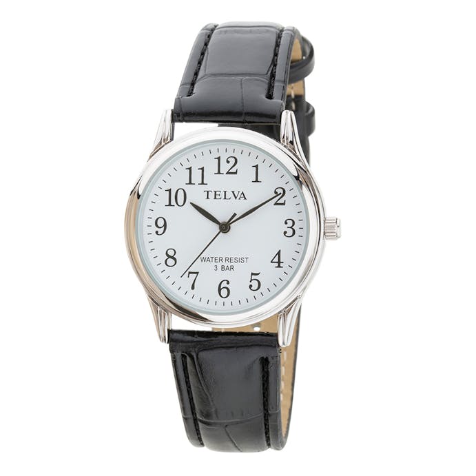 クレファー 腕時計 H-TE-AM146-BKS