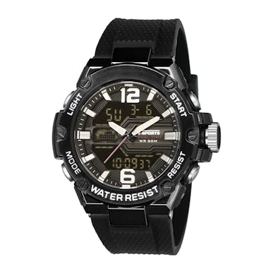 クレファー 腕時計 H-TS-AD307-BK