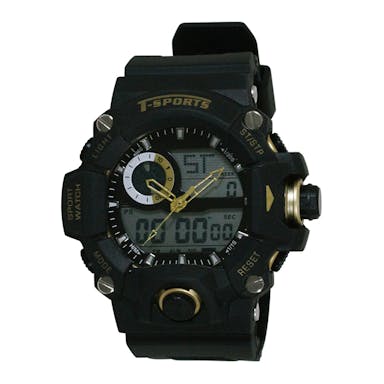クレファー 腕時計 H-TS-AD093-GD